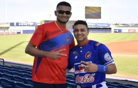 Jeffry y Brayan Niño son hijos del expelotero atlanticense Juan Niño.