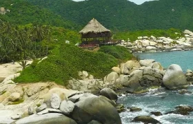 El de este miércoles será el primer cierre del año del Parque Tayrona.