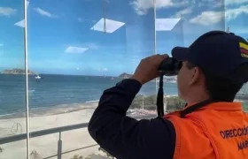 Personal de la Capitanía de Puerto de Santa Marta está atento a restricciones por vientos alisios.