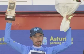 Iván Sosa, corredor de Movistar desde 2021