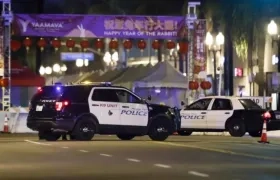 El ataque armado se produjo en Monterey Park, unos 13 kilómetros al este de Los Ángeles.