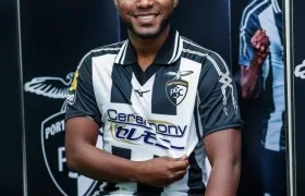 Roberto Hinojosa fue prestado por Unión Magdalena al Portimonense.