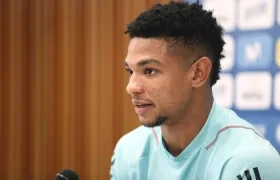 Diego Valoyes tiene un buen presente en Talleres de Córdoba.