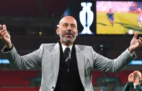 Hasta diciembre pasado, Vialli fue jefe de delegación de la selección italiana.