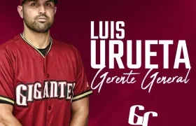 'Pipe' Urueta se desempeñó como mánager de Gigantes del Cibao en las tres últimas temporadas.