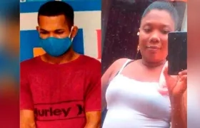 Mauricio Fidel Pedroza Cortecero y Katia Elena Pérez Bello.