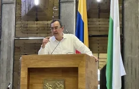 Alfonso Prada, ministro del Interior.