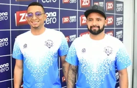 Michael Vásquez y Cristian Turizo, dos de los fundadores de la Academia New York Dash.