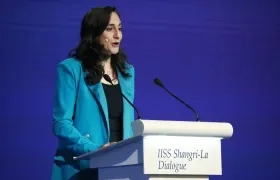 La ministra de Defensa canadiense, Anita Anand.