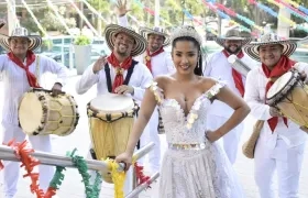 Ashly Fadul Jiménez, Sirena Departamental de la Cumbia 2023.