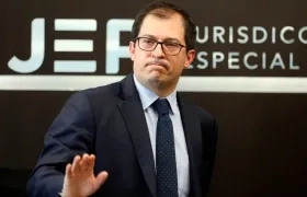 Fiscal General, Francisco Barbosa.