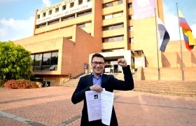 Carlos Caicedo, Gobernador del Magdalena.