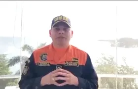 CC Enrique Herrera, Capitán de Puerto de Turbo.