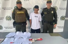 Albert José Pirona Marrufo, alias ‘El menor’.