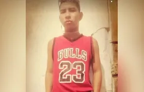 Deivis Junior Reales Solano. 