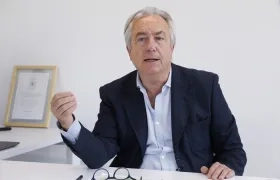El director del Programa Mundial de Alimentos, Carlo Scaramella.