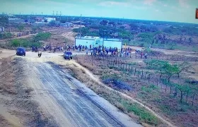 Imagen de la toma de la estación.