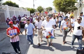 Federman Vizcaíno, en pleno proceso.