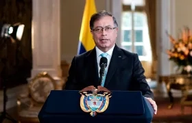 Gustavo Petro, Presidente de la República.