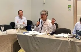 Director general de Migración Colombia, Fernando García.