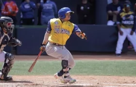 Gustavo Campero, jardinero derecho de Vaqueros