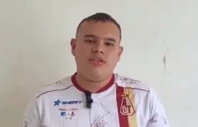 Alejandro Montenegro, agresor del futbolista Daniel Cataño.