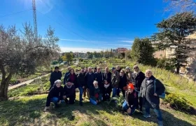 Delegación de la Alcaldía que lidera la iniciativa.