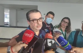 Javier Cormane, gerente de la ESE UNA.