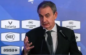 El expresidente del Gobierno español José Luis Rodríguez Zapatero.