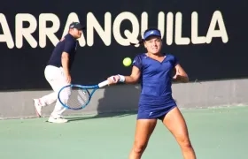 La peruana Lucciana Pérez.