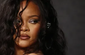 La cantante Rihanna.