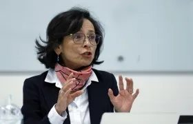 La directora de la UBPD, Luz Marina Monzón.