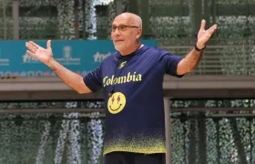 Guillermo Moreno, entrenador de la Selección Colombia de baloncesto.