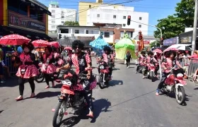 Así arrancó la Gran Parada Carlos Franco.
