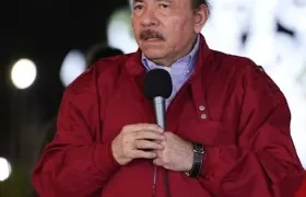 El presidente de Nicaragua, Daniel Ortega.