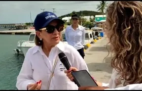 Procuradora General de la Nación, Margarita Cabello Blanco.