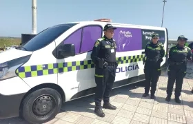 Imagen de la Patrulla púrpura.