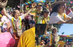 Imágenes del recorrido de "Perrateando el Carnaval".