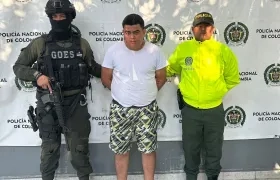 Fabian Arturo Llamas Pacheco, el capturado.