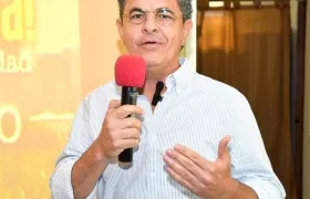 El accionante Raymundo Marenco.