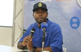 Ronald Ramírez, mánager de Vaqueros de Montería.