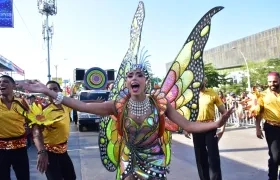 La Reina del Carnaval 2023, Natalia De Castro.