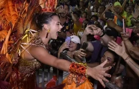 La Reina del Carnaval de Barranquilla, Natalia De Castro.