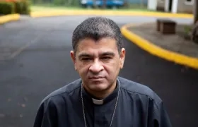 Monseñor Rolando Álvarez.