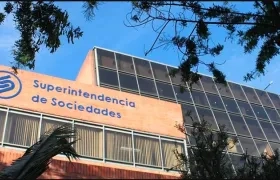 Sede de la Supersociedades.