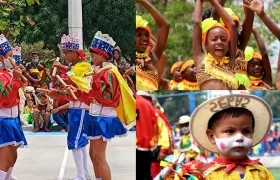 Imágenes de ediciones anteriores.