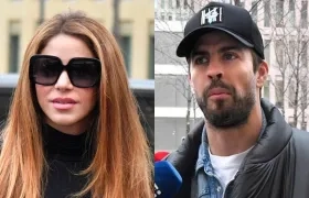 Shakira y Gerard Piqué.