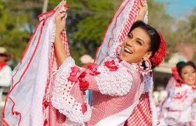 Sirena de la Cumbia 2020, Milena Vidal Donado.