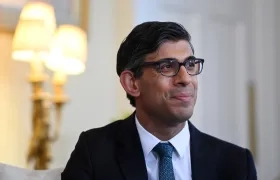 El primer ministro británico, Rishi Sunak.
