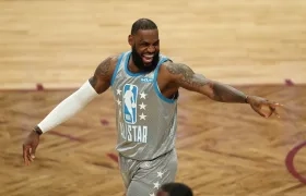 LeBron James completa 19 participaciones en los All Star. 